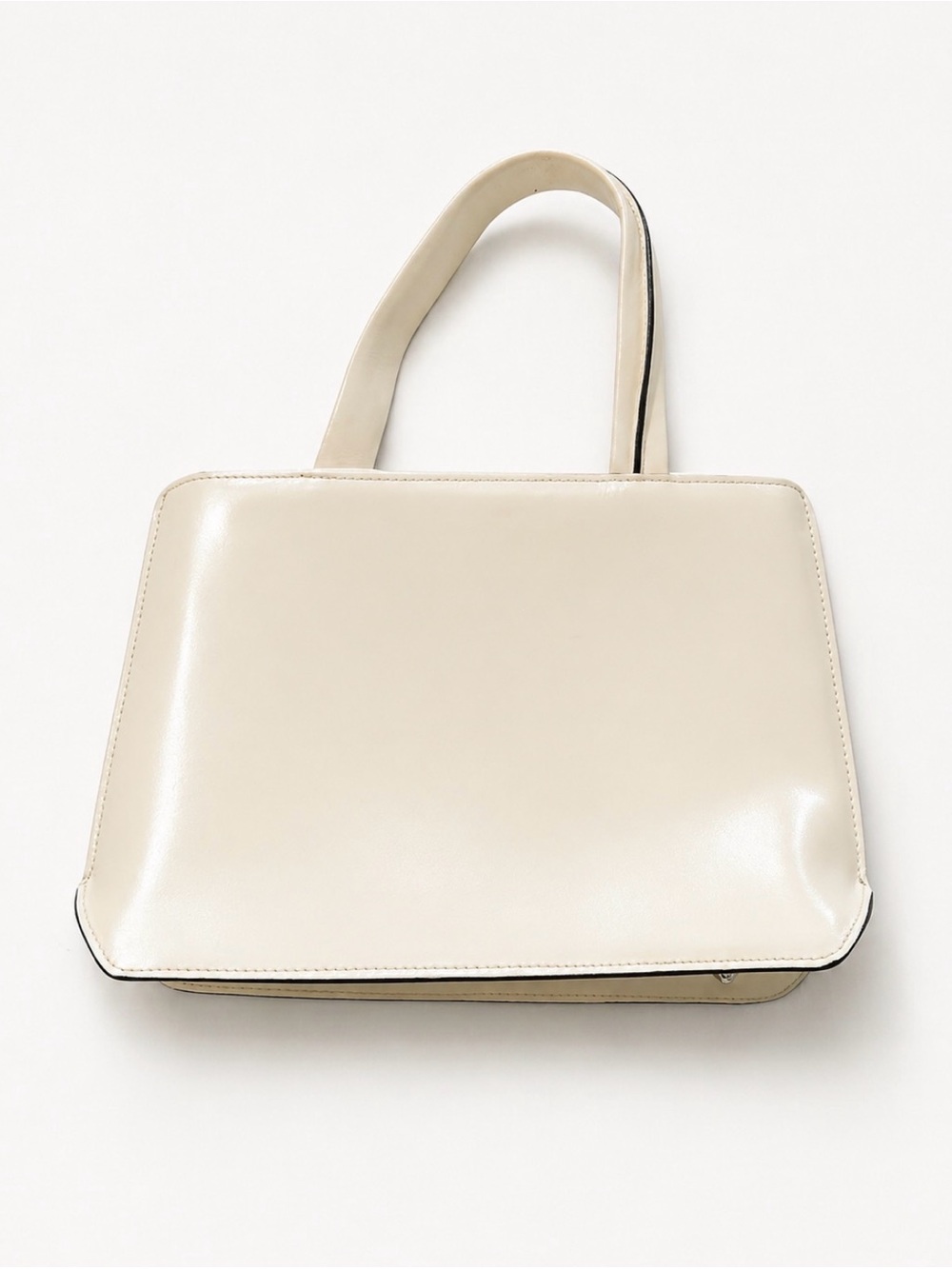 Sondra Roberts Classic Cream handBag - Elegant Everyday Shoulder Bag